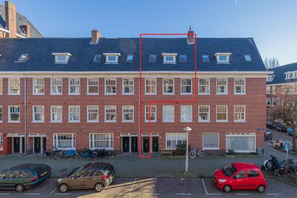 Woning Hudsonstraat 80 - 2 Amsterdam