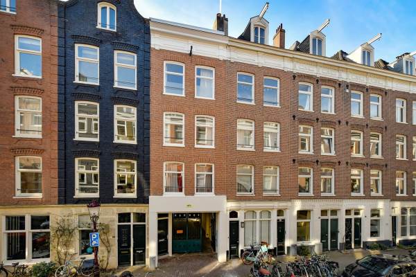 Woning Frederiksstraat 202 Amsterdam