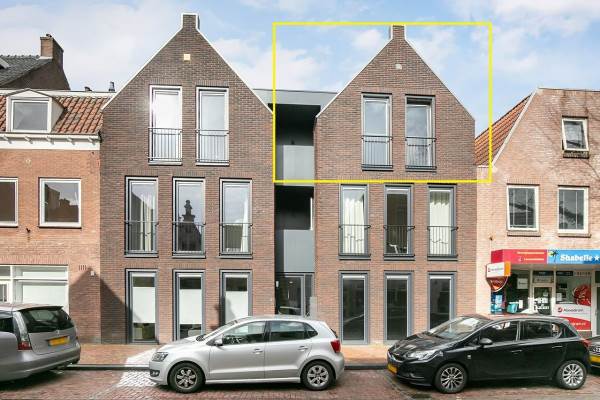 Woning Thomas a Kempisstraat 97C Zwolle