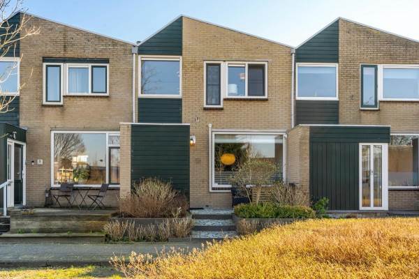 Woning Wethouder Kreftlaan 7 Zevenhuizen (ZH)