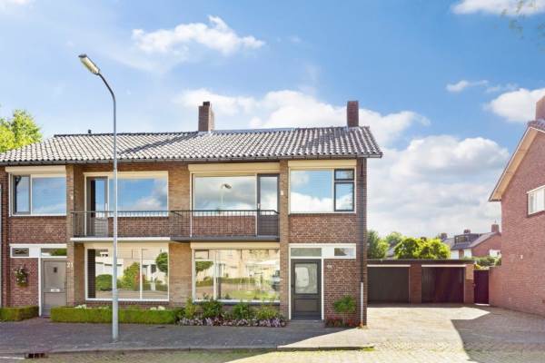 Woning Wildemanstraat 23 Oisterwijk