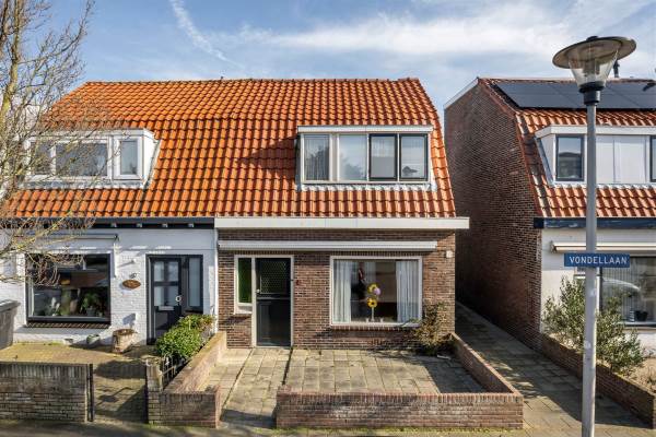 Woning Vondellaan 8 Zandvoort
