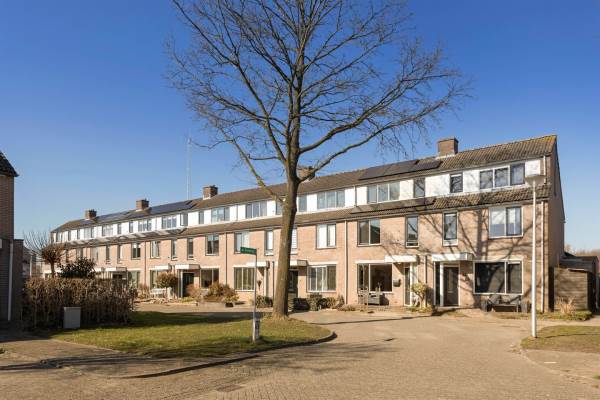 Woning Haarspitveld 38 Houten