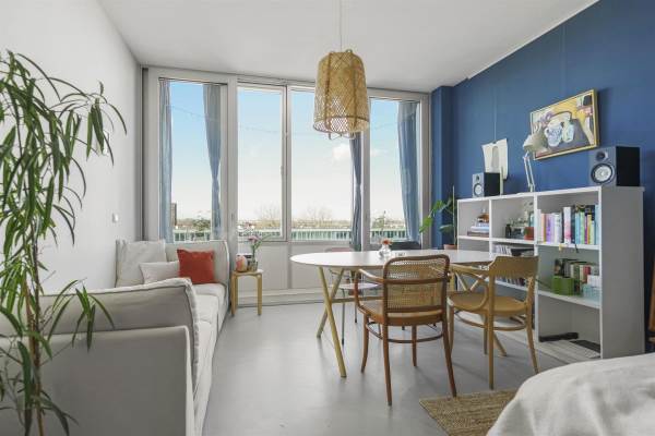 Woning Bos en Lommerplantsoen 29B Amsterdam