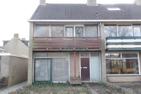 Woning W. Vrijlandtstraat 1 Oud-Beijerland