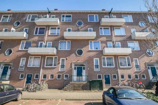 Woning Freek Oxstraat 19II AMSTERDAM