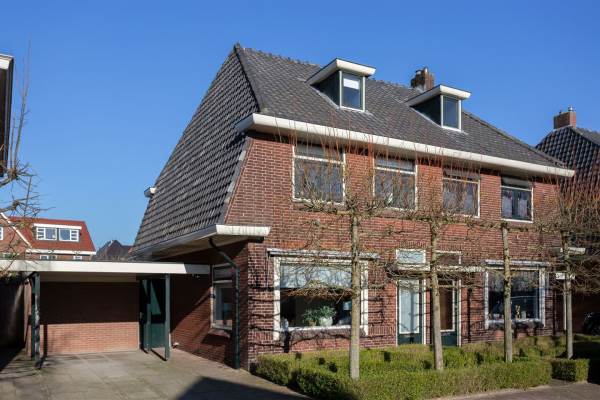 Woning Wegmanstraat 52 Enschede