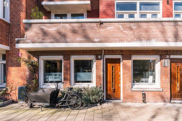 Woning Rooseveltlaan 84huis Amsterdam
