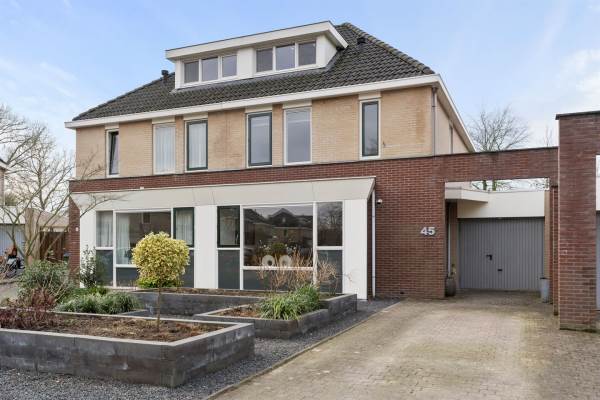 Woning Hofrustlaan 45 Bennekom