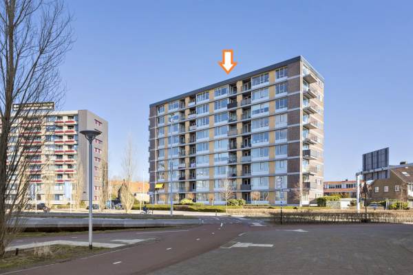 Woning Europaplein 38i Leeuwarden