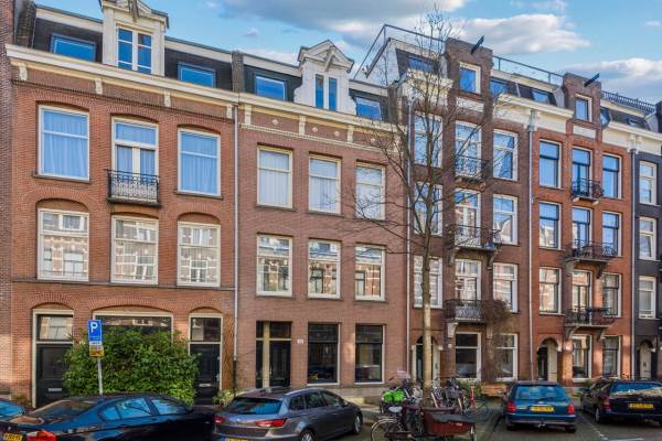 Woning Derde Helmersstraat 19 Amsterdam
