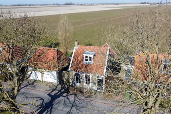 Woning Oudebildtdijk 36 Oudebildtzijl