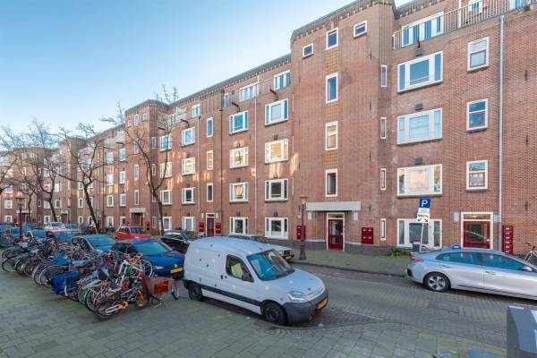 Woning Albert Luthulistraat 37B Amsterdam