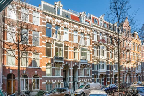 Woning Derde Helmersstraat 80II Amsterdam