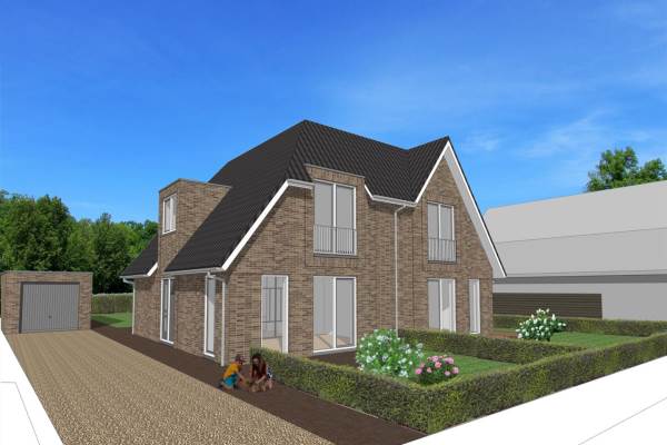 Bouwgrond Dorpsstraat 1501 Lunteren