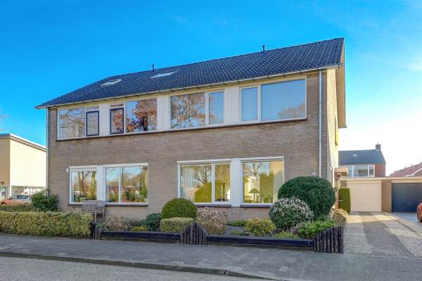 Woning van der Wijckstraat 31 Raalte
