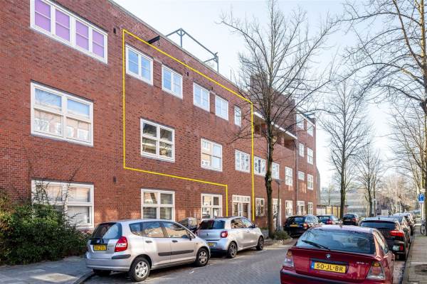 Woning Simon Stevinstraat 291 Amsterdam