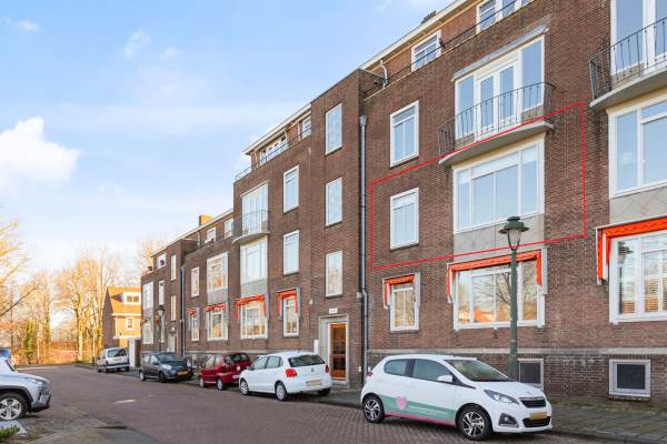 Woning Jacob van Ruysdaelstraat 35 Den Bosch