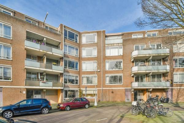 Woning Henk Curièrekade 40 Amsterdam