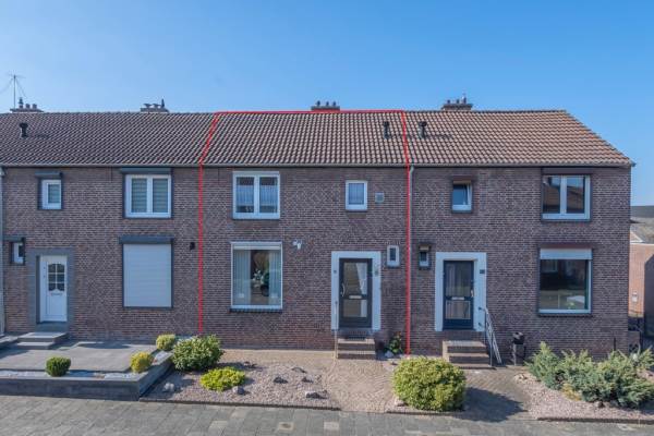 Woning Burgemeester Jongenstraat 9 Landgraaf