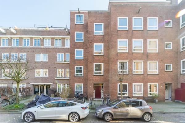 Woning Danie Theronstraat 33II Amsterdam