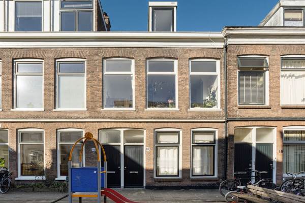 Woning Ruysdaelstraat 18rood Haarlem
