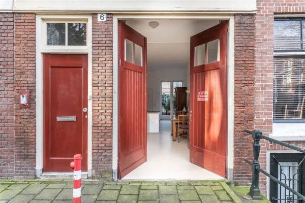 Woning Nieuwegrachtje 6 Amsterdam