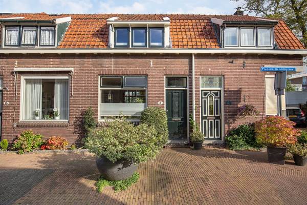 Woning Frederik Hendrikstraat 4 Capelle aan den IJssel