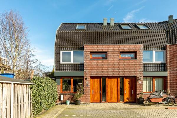 Woning Teslastraat 84 Haarlem