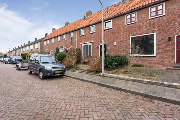 Woning A G Smitstraat 36 ALBLASSERDAM