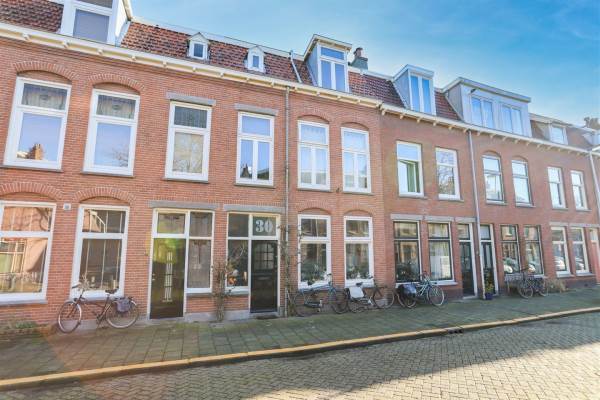 Woning Krugerstraat 30 Utrecht