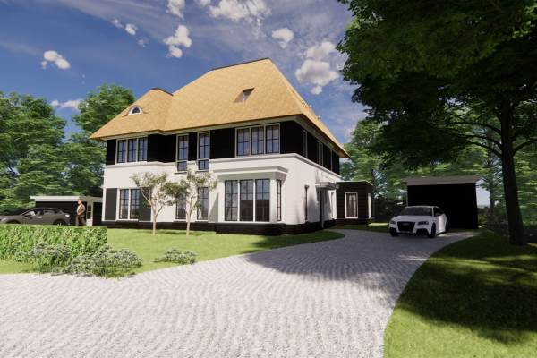 Woning Soestdijkerstraatweg (bwnr 7 type B2) 139A Hilversum