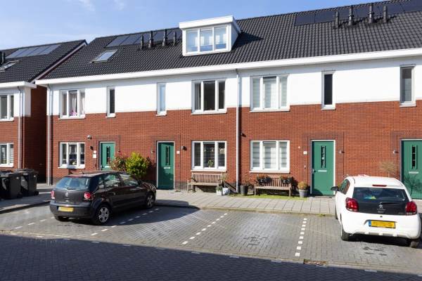 Woning Fanny Blankers-Koenstraat 18 Weesp