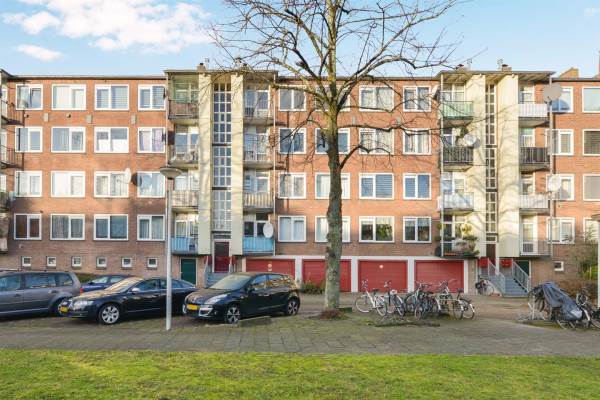 Woning Jan Zwanenburghof 25 - 3 Amsterdam