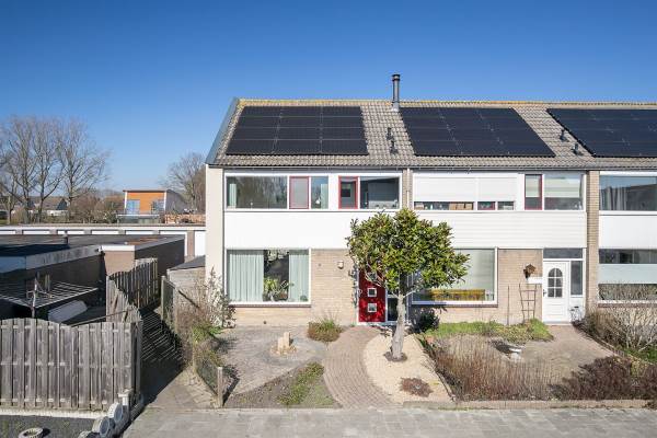 Woning Goeman Borgesiusstraat 75 Vlissingen