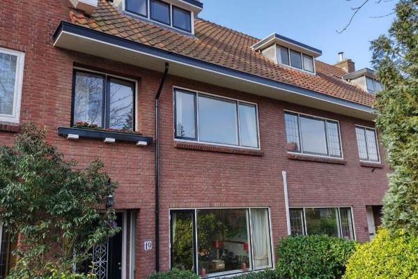 Woning Hugo de Grootstraat 19 Wassenaar