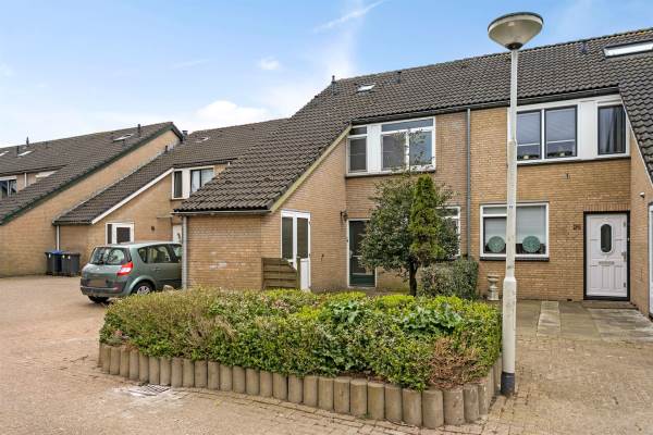 Woning Hof van Wezemaal 25 Bergen op Zoom