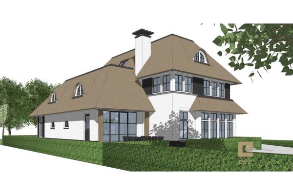 Bouwgrond Vliegheiweg 7 Huizen