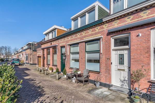 Woning Wilhelminastraat 17 Zwijndrecht