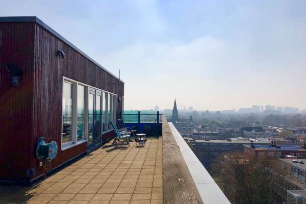 Woning Tweede Constantijn Huygensstraat 10C Amsterdam