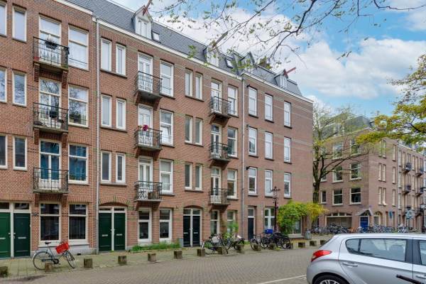Woning Van Bossestraat 21-3+4 AMSTERDAM