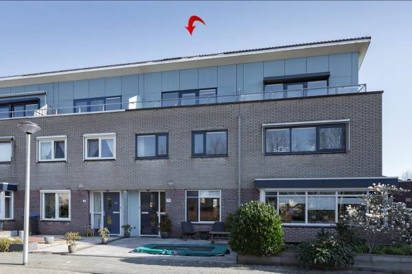 Woning Streepvaren 20 BERGSCHENHOEK