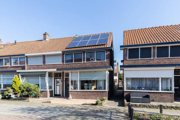 Woning Rijshoutstraat 16 Sliedrecht