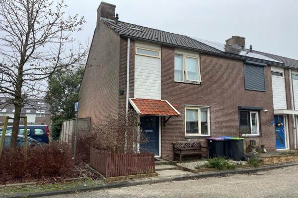 Woning W. Pijperstraat 36 Spijkenisse