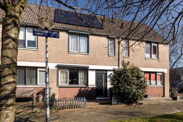 Woning Ferdinand Huyckstraat 20 Zaandam