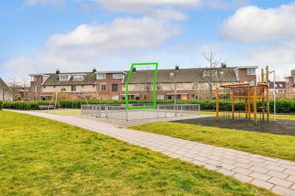 Woning Rie Cramerplantsoen 28 Hoofddorp