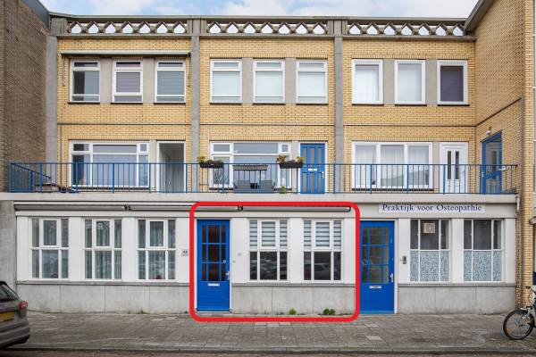 Woning Dokter Stavermanstraat 43b Vlissingen