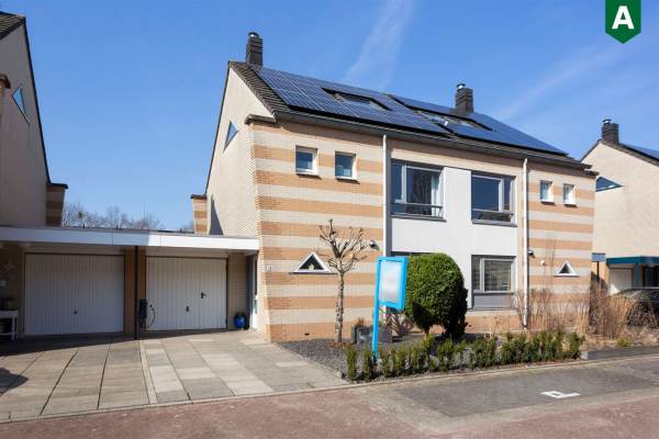 Woning Theeheuvellaan 21 Veenendaal