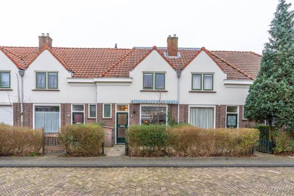 Woning Olmstraat 5 Utrecht