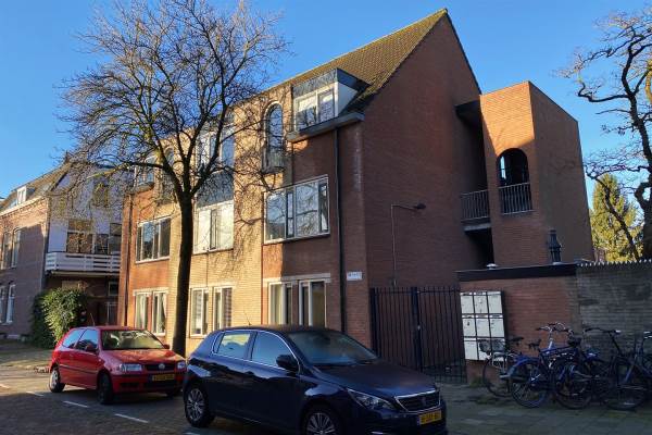 Woning Bekkerstraat 160 Utrecht